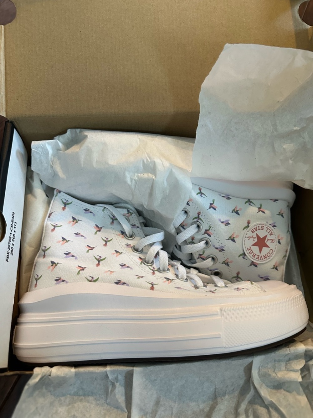 Converse Move Hummingbirds